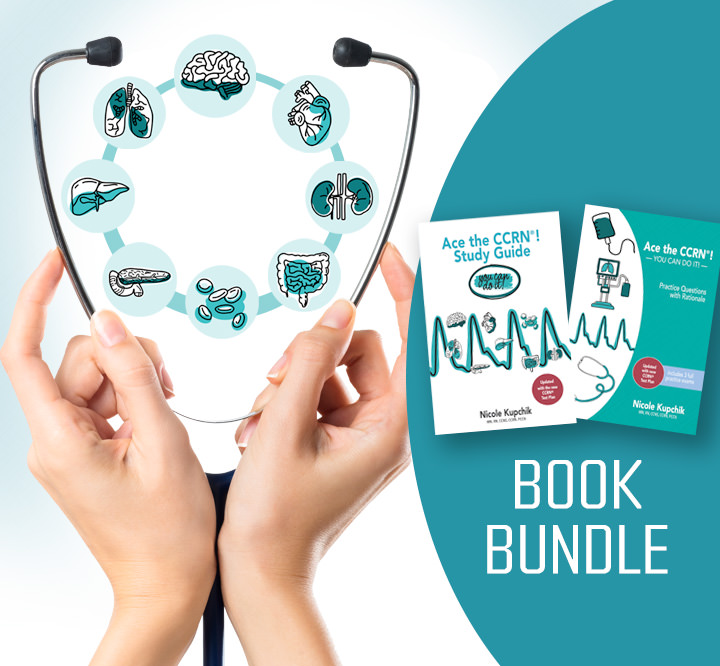 CCRN<sup>&reg;</sup> Online Course &<br /> Book Bundle